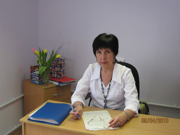 Галина Глотова