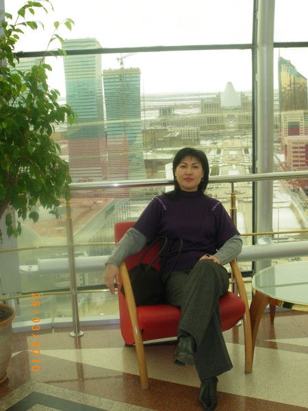 Ильмира Адильбекова