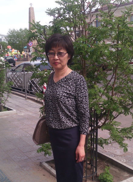 Мэдэгма Гончикова