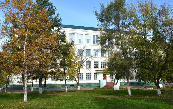 Школа 8 Г. Арсеньев