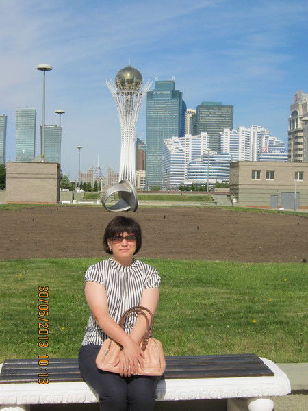 Бакыт Тусипбекова