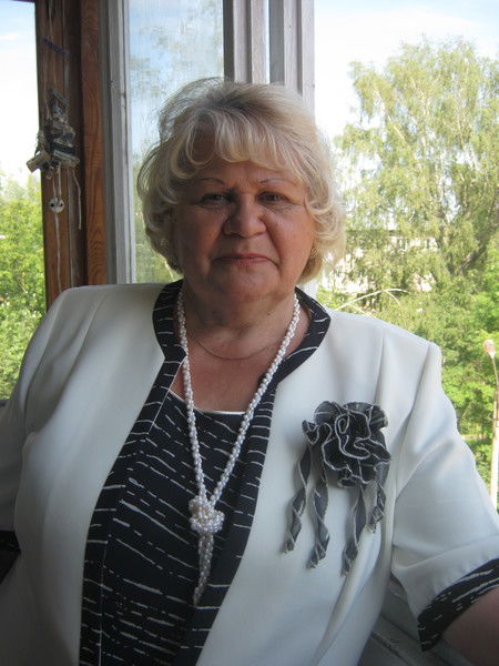 Валентина Вишневская