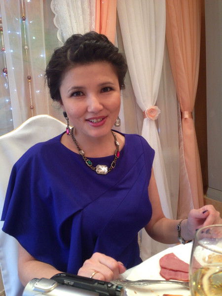 Бахытжамал Жумабаева