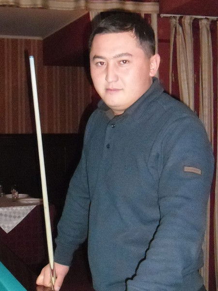 Samatbek Kenzhebekov