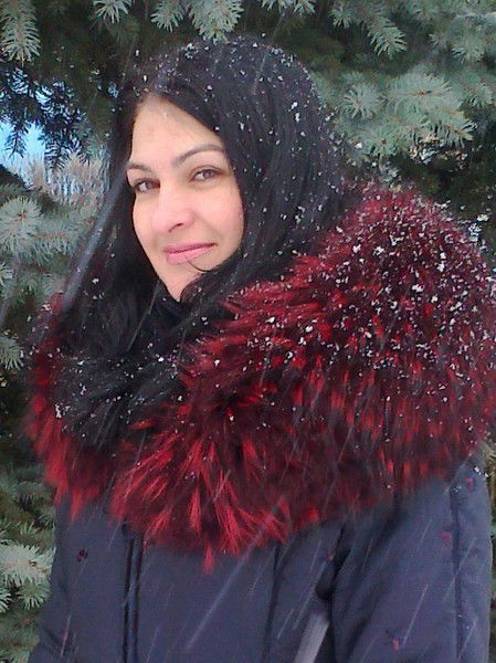 Оксана Баринова