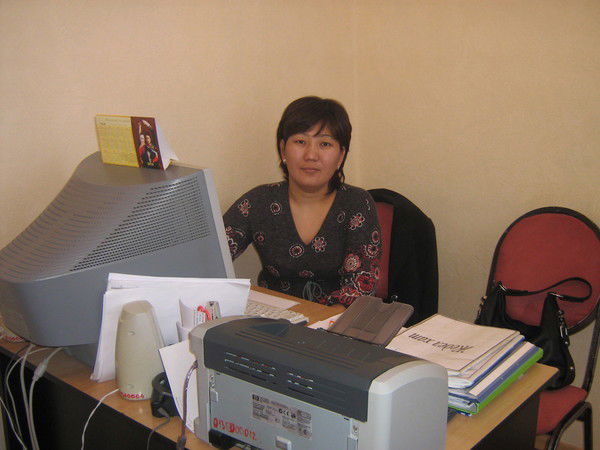 Алтын Кайназарова