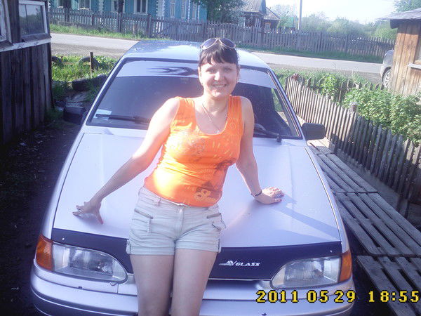 Оксана Мосина