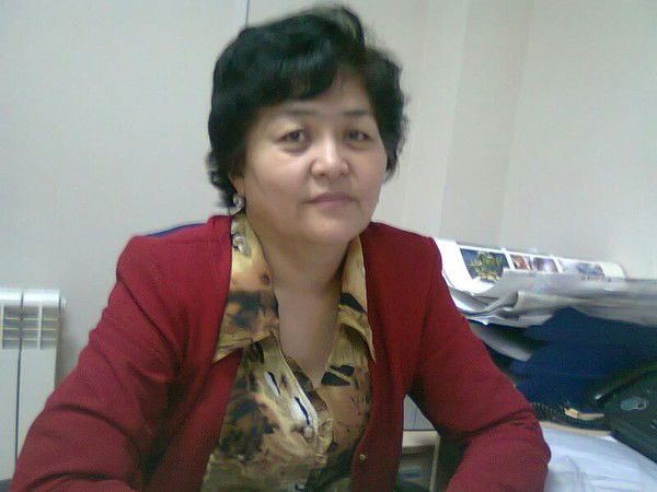 Бакытгуль Жумабаева