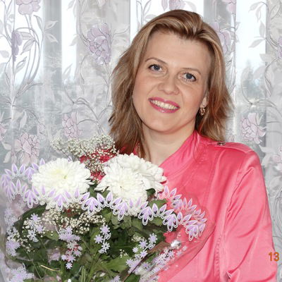 Оксана Виноградова