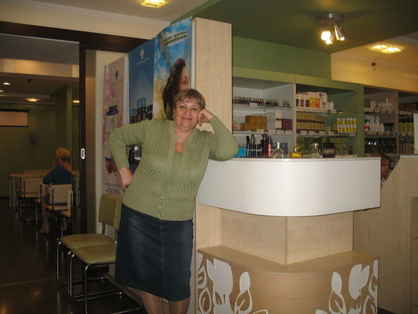 Галина Солдаткова