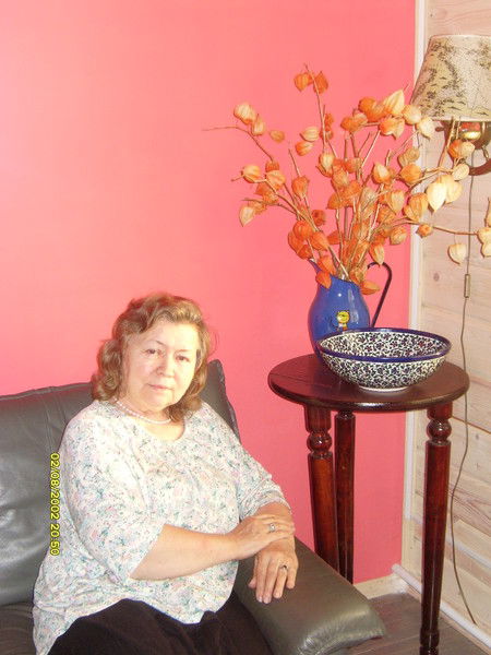 Тамара Баринкова