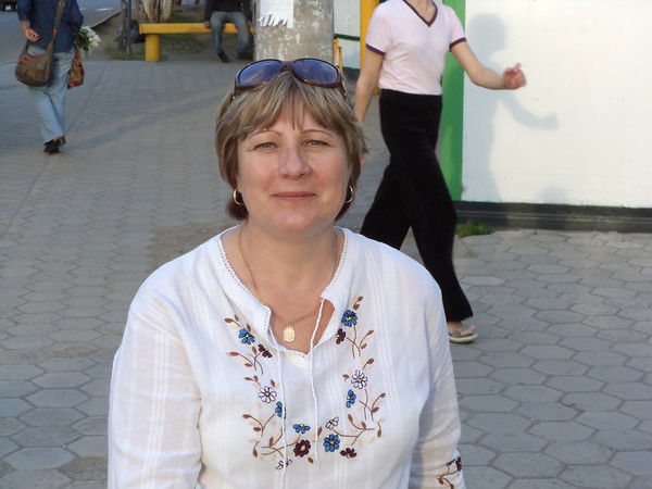 Любовь Богданова