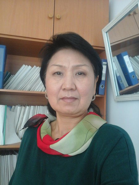 Айгуль Досберди