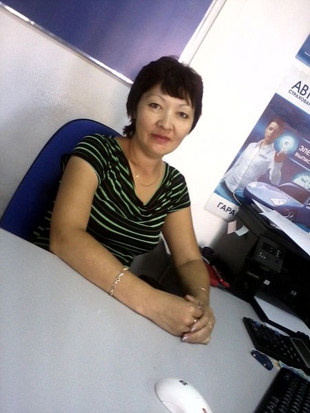 Жанна Кадирова