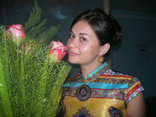 Камила Сангимурадова