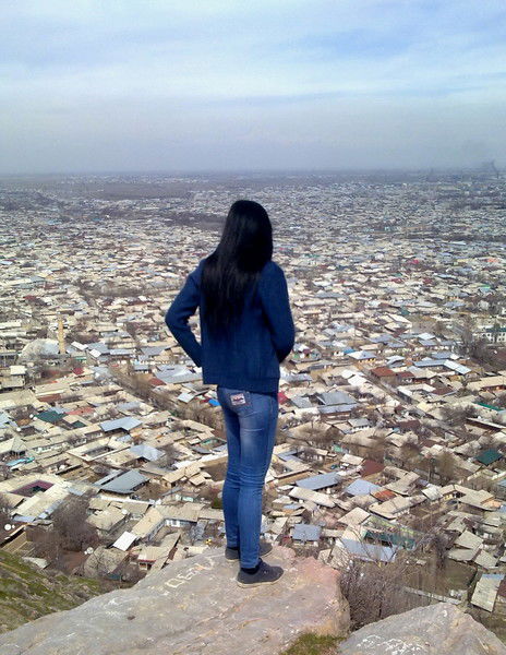 В Душе Ревнивоя... Девочка Советская...