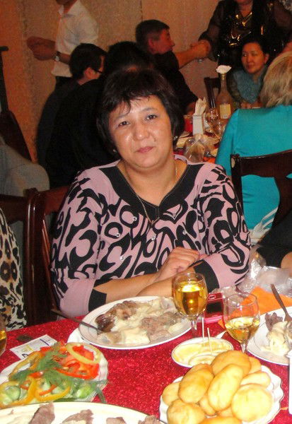 Айнаш Кенжетаева