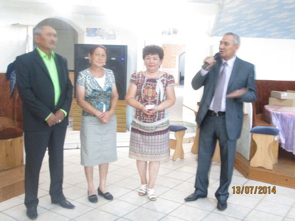 Улмикен Аюпова