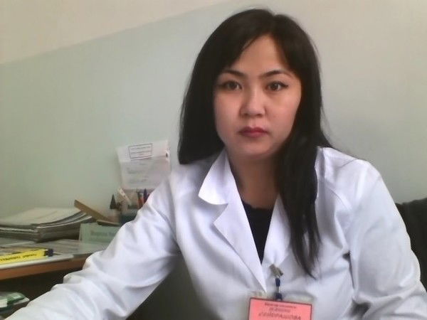 Бекзада Сейдрашова