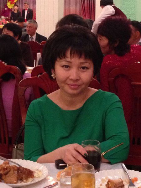 Балжан Заханова