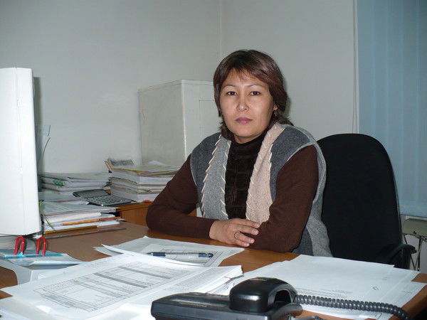 Айжан Тулемисовна Асанова