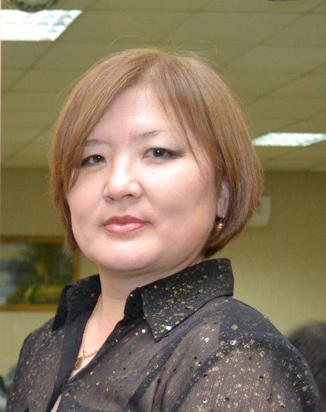 Жанна Ахметбекова