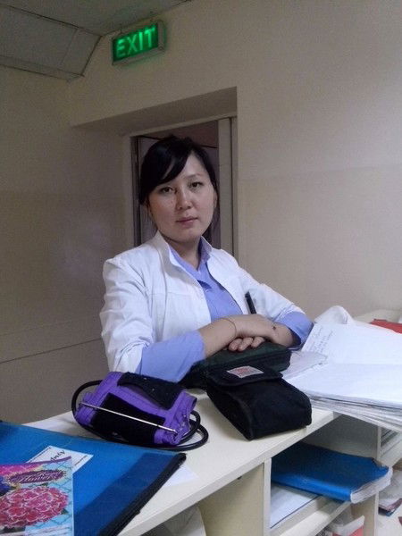 Калбике Тажибаева