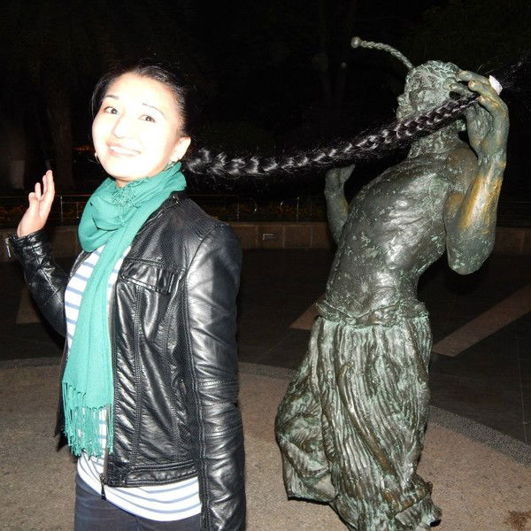 Аяна Масалимова