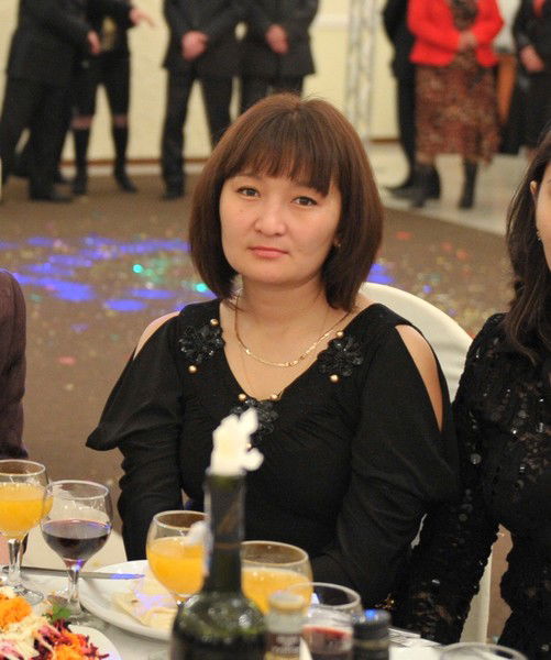 Ляззат Тасканбаева