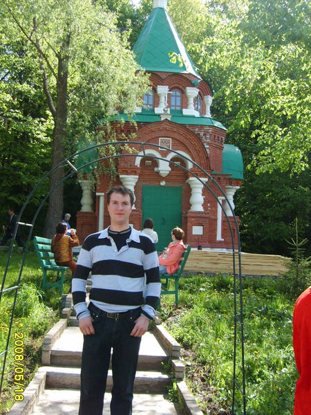 Павел Огнев