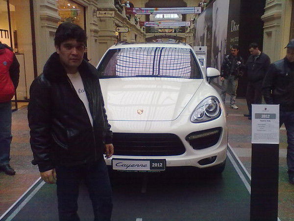 Рустам Бахрамов