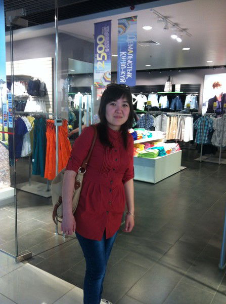 Гульнара Курманова