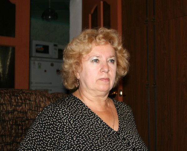 Лариса Рощина