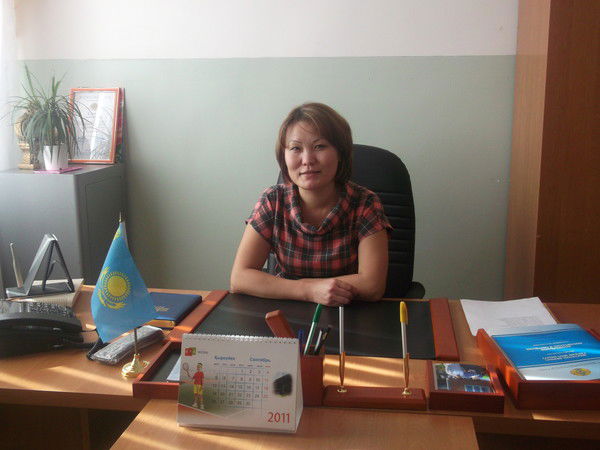 Гулжазира Жалгасбековна