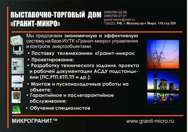 Втд Гранит-Микро Г.москва