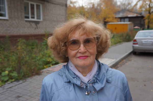 Галина Евстафьева