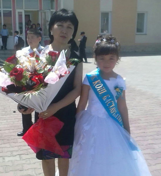 Жайнагуль Муратовна Омарова