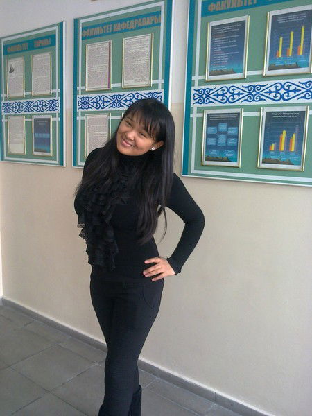 Улжаночка Солтанкулова