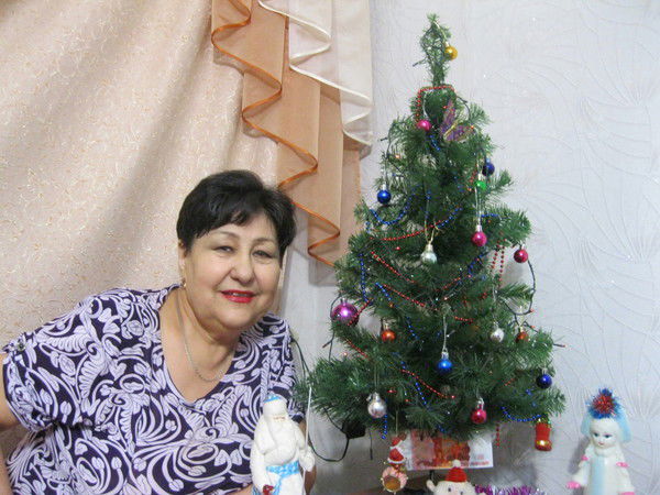 Тамара Латыпова