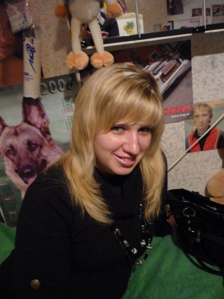 Мария Стрельченок