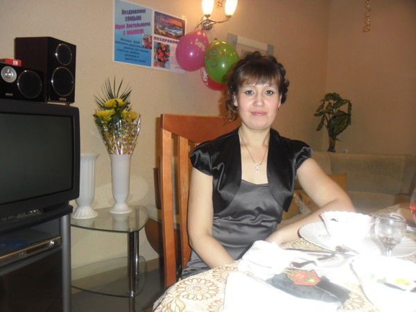 Алсу Халяфутдинова