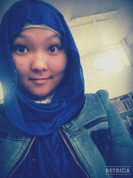 Мусульманка Альхамдулиллах