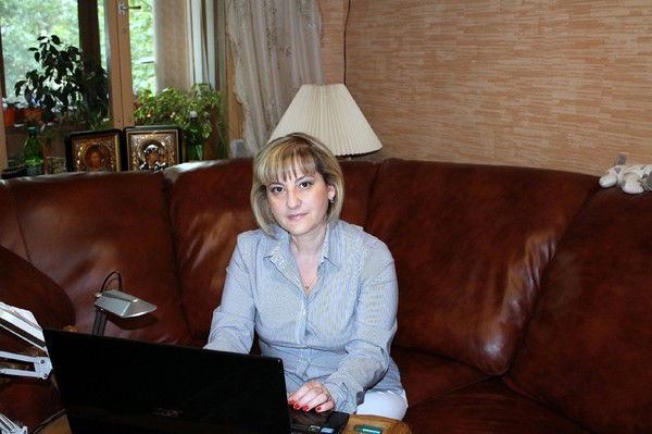 Виктория Захарова