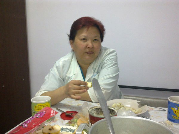 Жанна Шонтаева