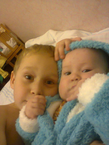 Михаил И Лидия Островерховы