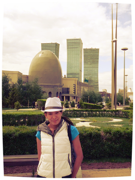 Амина Нусумбаева