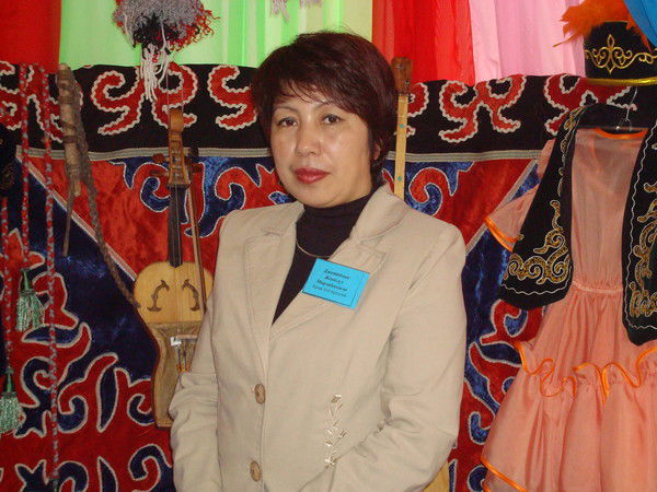 Женисгуль Джетписова