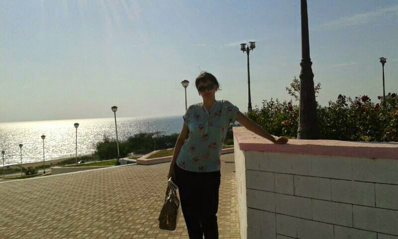 Арай Азиева (Уксикбаева)