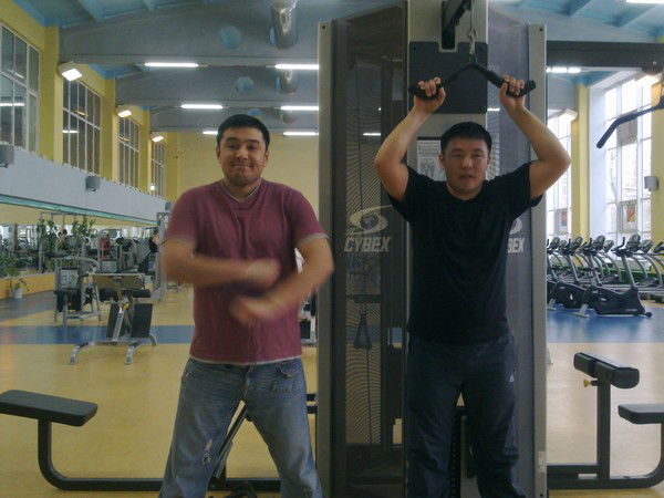 Русланбек Мамасадыков