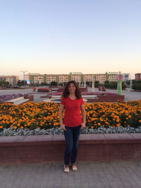 Алия Досымбекова